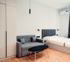 Двухместный номер Comfort двуспальная кровать в Green Hill Hotel