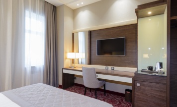 Одноместный номер Deluxe в Senator Hotel