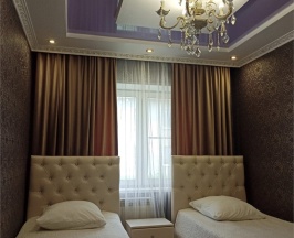 Бюджетный двухместный номер в Grand hotel