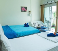 Семейный номер Standard в Lotus Suite Hua Hin