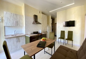 Апартаменты Апартаменты на Крымская 19 К7 "Фисташка" в Геленджике