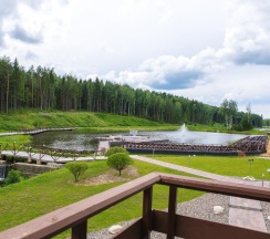 Люкс с уличным джакузи в Доброград