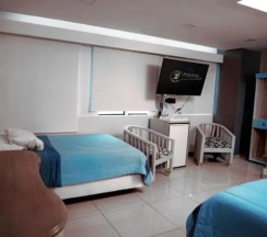 Двухместный номер Standard двуспальная кровать в Hotel Ciudad Latin Palace