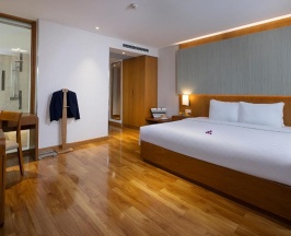 Двухместный люкс Executive двуспальная кровать в Отель Harmony Saigon Hotel & Spa