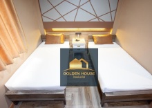 Двухместный номер Deluxe 2 отдельные кровати в Golden House Hotel Sakaeo