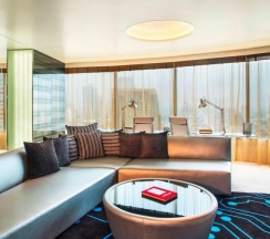 Двухместный люкс Wow двуспальная кровать в W Bangkok