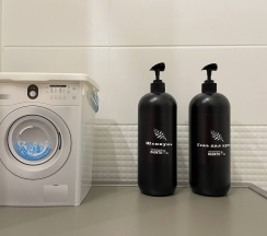 Апартаменты-студио в ЖК "ArtLine" (метро Старая деревня 5 мин.пешком) в Rauktis apartments