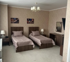 Двухместный номер (две односпальные кровати) улучшенный 205 в CityHotel