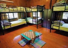 Кровать в общем номере в Oh My Bed Chiang Mai - Hostel