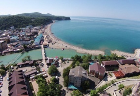 Отель Альбатрос в Новомихайловском