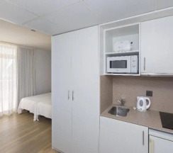 Студия с балконом в Hotel Marinada & Aparthotel Marinada