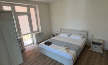 Двухместный номер с двуспальной кроватью в Акулас