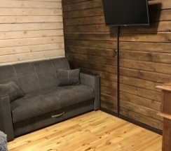 Студия с террасой в SkiPark