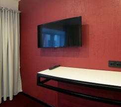 Стандарт с 2 раздельными кроватями или одной двуспальной в GREENFEEL Великий Новгород