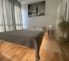 Четырехместный номер с одной спальней в Loft Apartments