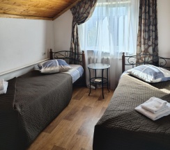 Номер эконом с 2 односпальными кроватями в Гостевой дом