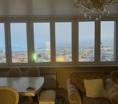 Апартаменты Clever House Deluxe Барокко (двухкомнатная ) ул. Щербаковский переулок,7 в ApartKazan у Кремля