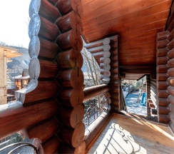 Двухкомнатный ЛЮКС ДОМ №2 в Лесная заимка