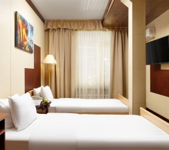 Номер улучшенный с 1 двуспальной кроватью в Гранд мандарин