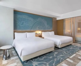 Номер Super King Ocean в Atlantis Sanya