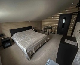 Двухместный номер Комфорт №5 двуспальная кровать в Пришвинъ