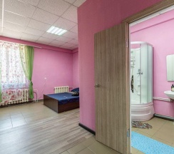 Номер стандарт с 1 двуспальной кроватью в Уют