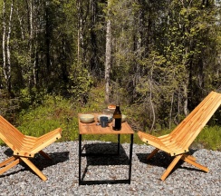 Шале улучшенное с 1 двуспальной кроватью в Ellwood Eco Village