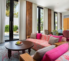 Pool Villa с 2 спальнями рядом с пляжем в SO/ Sofitel Hua Hin