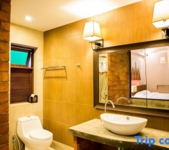 Двухместный номер Superior с видом на бассейн 2 отдельные кровати в Foresto Sukhothai Guesthome