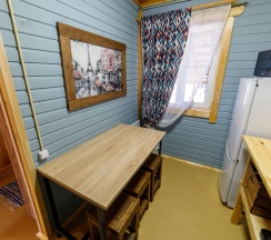 Коттедж с мангальной зоной в Сойкино