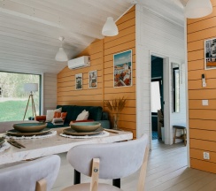 Порто - дача с дровяным камином в Domingo Dacha
