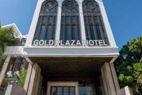 Дананг: Отель Gold Plaza Hotel Da Nang