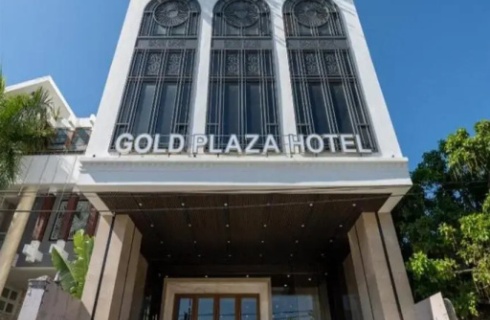 Вьетнам, Дананг: Отель Gold Plaza Hotel Da Nang