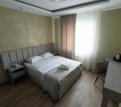 Стандартный двухместный номер с двуспальной кроватью в VS Hotel