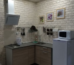 Комната в замке с одной кроватью с кухней в Валерия