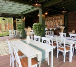 River-4 VIP | Банный чан в Барские Поля