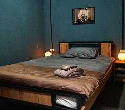 Одноместный номер Economy в Gagarin Capsule Hotel