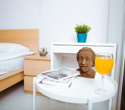 Квартира в Апартаменты на ул. Николая Рубцова, дом 11, корпус 1