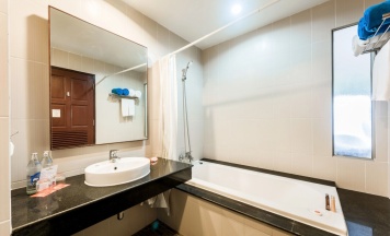 Двухместный номер Greenery 2 отдельные кровати в Kata Sea Breeze Resort