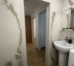 Апартаменты двухкомнатные четырехместные (улучшенные) без балкона в Polikariya