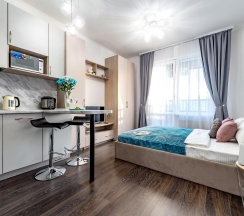 Апартаменты студия в ApartMe на проспекте Светлановский