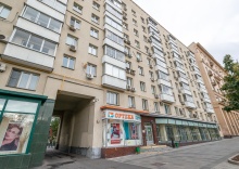 1-комнатные апартаменты стандарт Москва Крымский Вал, 6 в Kvart-Hotel (Кварт-Отель) на улице Крымский Вал