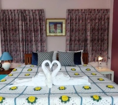 Двухместный номер Deluxe (двуспальная кровать) в Gumbie House