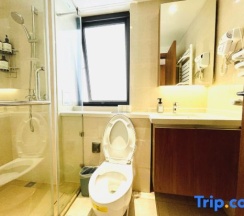 Двухместный номер Deluxe 2 отдельные кровати в Sheraton Hotel (Zhengzhou 270 Wanda Zhengshang Yujianmingzhu Branch)