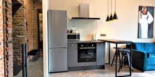 Минск: Апартаменты Апартаменты InterLoft 5 Old Town Free Parking Wi-Fi 100/50 Smart TV