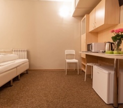 Номер-студио без окна в Ахоум