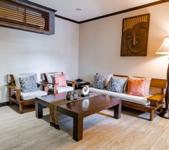 Номер Deluxe с балконом в Отель Naiya Buree Boutique Resort