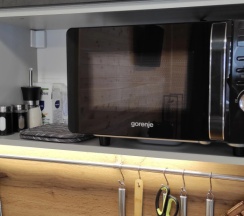 Коттедж с красивым видом из окна в Белка