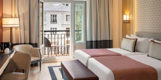 Мадрид: Курортный отель Senator Gran Vía 70 Spa Hotel