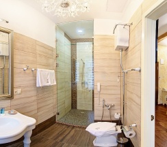 Улучшенный с видом во внутренний дворик в Rossi Boutique Hotel & SPA
